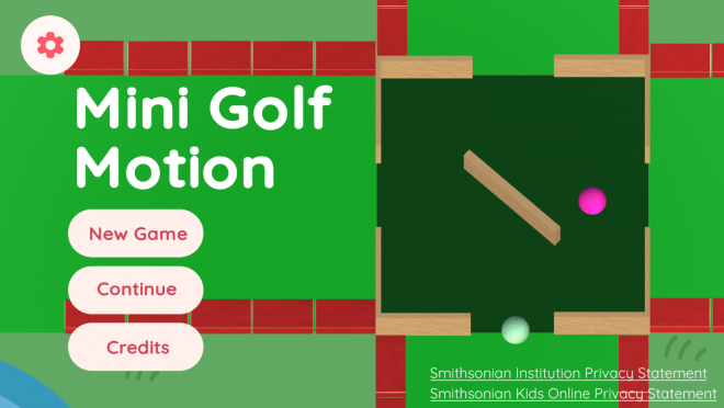 Mini Golf Motion