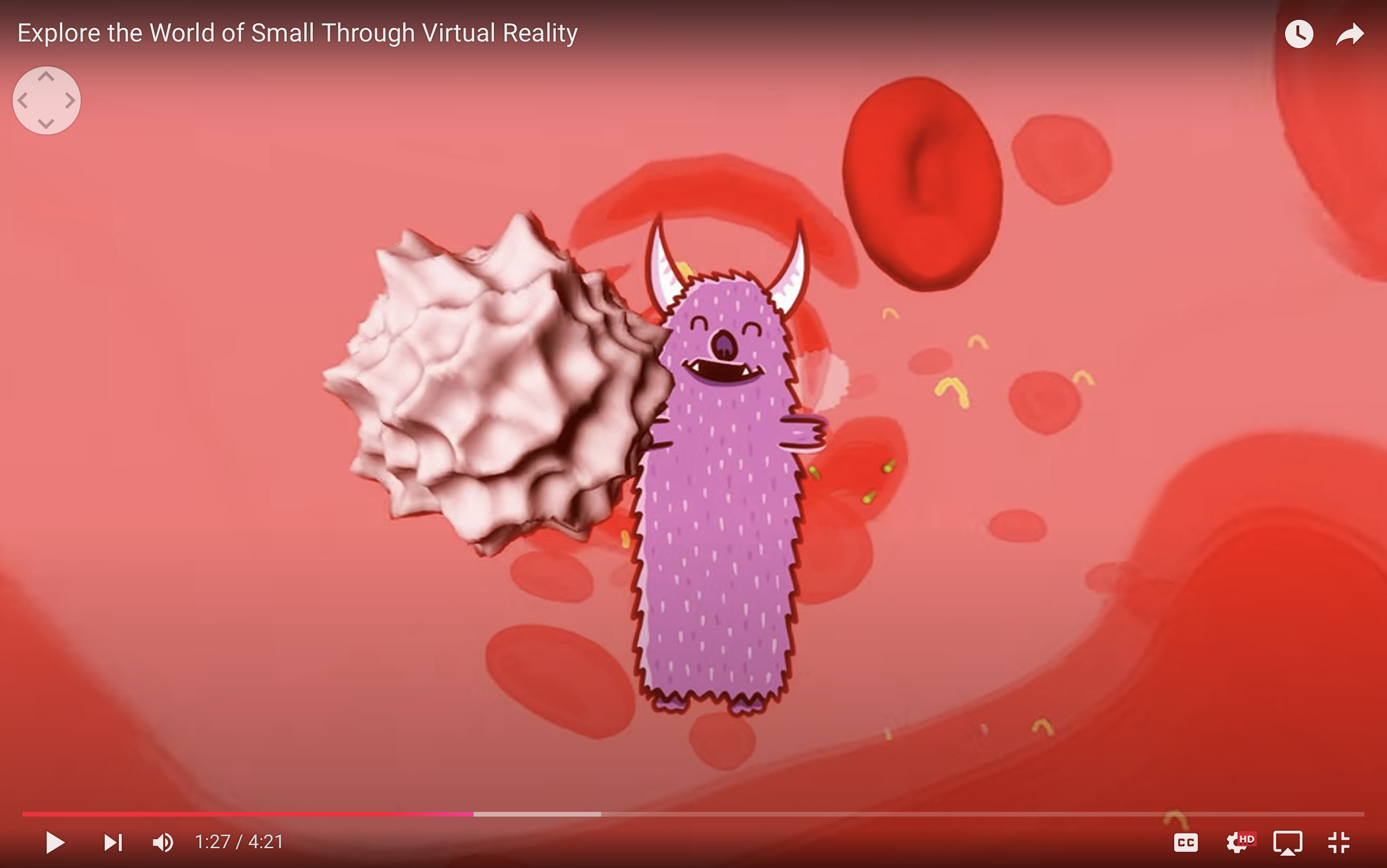 World of Small Virtual Reality Experience